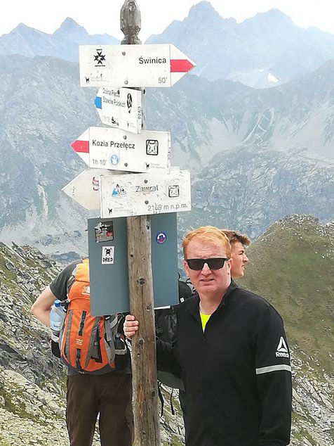 Arnold Basiński - Tatry